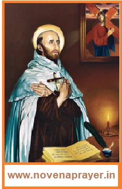 NOVENA TO ST. JOHN OF THE CROSS